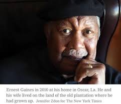 OTD Ernest J. Gaines (Jan 15, 1933