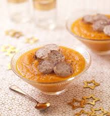 Boudins Blancs Poeles Et Veloute De Courge Butternut Et Carottes Recette Recette Veloute Courge Recettes De Cuisine