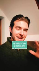 Introducing our Lucius Malfoy! @Dan Robins #luciusmalfoy #maraudersseries  #yearofmischief