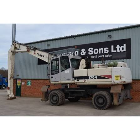 Terex 1704LC Excavator