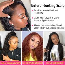 The problem, however, is that many of the tools used, such as heat and fortunately there are some other methods for encouraging curly or wavy hair to straighten out naturally, without using heat or chemicals. Buy Water Wave Lace Front Wigs Human Hair For Black Woman 13 4 Lace Frontal Water Wave Human Hair Wigs Wet Wavy Brazilian Unprocessed Ear To Ear Free Part Ocean Wave Online In