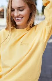 Shop pacsun honey sweatshirt