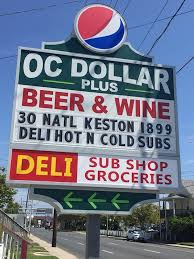 Oc Dollar Store Plus Beer Wine Ocean City Cool Ocean City Beer Ocean City Maryland