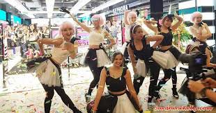 Американские магазины косметики славятся по всему миру. Sunshine Kelly Beauty Fashion Lifestyle Travel Fitness Sephora Mid Valley Megamall Opening Party