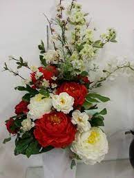 Takut gam kat pasu kembang. Gubahan Bunga Pasu Tinggi Desainrumahid Com