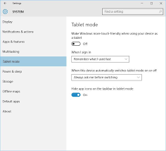 Toggle the make windows more touch friendly option on or off. Fix Rotation Lock Greyed Out In Windows 10