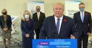 I'm so hopeful that as things are going, we may be able to enter step 1 safely earlier than june 14, ford told reporters at queen's park. Reopening Plan For Covid 19 Hotspots Being Presented To Ford Today News