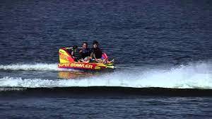 Maybe you would like to learn more about one of these? Gladiator Super Brawler 3 Person Towable Tube Youtube