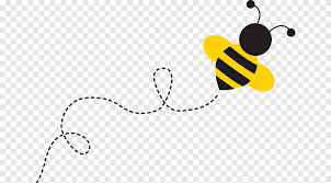 Bumble bee illustrations and clipart (6,475). Yellow Bee Artwork Bumblebee Flying Bee Honey Bee Text Png Pngegg