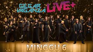 Gema gegar vaganza akan mula bersiaran secara langsung selama tujuh minggu di dewan sri putra, bukit jalil mulai 31 mac 2018. Live Gegar Vaganza 2020 Live Minggu 6