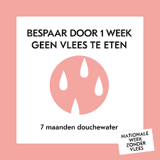 Haar eerste week zonder vlees was een daverend succes. Week Zonder Vlees A Twitter Wanneer Je 1 Dag Geen Vlees Eet Bespaar Je 1700 L Water Voor Vleesproductie Voor 1 Douchebeurt Is Gemiddeld Maar 51 L Weekzondervlees Https T Co Qjspaunr91