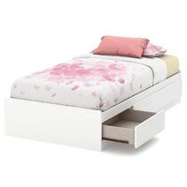 Your purchase includes one prepac platform storage bed with 3 drawers, in twin size the bed can be positioned with left or right facing drawers to suit your bedroom layout. Twin Mates Bed With Storage Wayfair