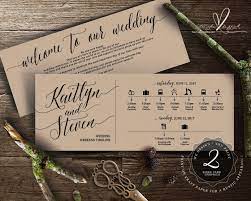 printable wedding timeline card design ted351 7 itineraries to insert in welcome bags des itinerary printables adding a powerpoint