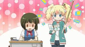 Anime Review Hara S Hello Kiniro Mosaic Golden Mosaic Season 2 Rolled Gold Anime Anime Reviews Face Illustration