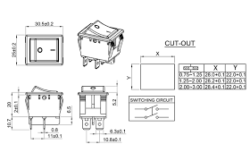 As there are four t. Rocker Switch Wiring Diagram Rocker Switches Wiring Buy Illuminated Rocker Switch Rocker Light Switches 20a Rocker Switch Kcd4 Rocker Switch Swaterproof Electrical Switch Product On Alibaba Com
