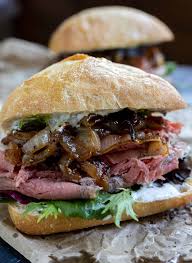 It's hard to find a cut of meat that's as pretty, as satisfying, and as delicious as a prime rib: Leftover Prime Rib Sandwich Recipe Wonkywonderful