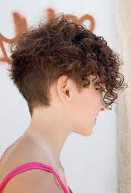 12 Short Hairstyles For Curly Hair Popular Haircuts Short Curly Hair Short Curls Undercut Hairstyles