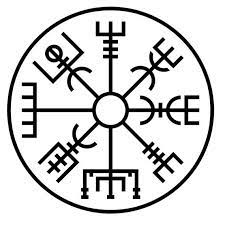Vegvisir Svg If This Sign Is Carried One Will Never Lose One S Way Even When The Way Is Not Known Viking Tattoos Rune Tattoo Viking Symbols