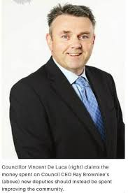 NORTHERN BEACHES COUNCIL CEO RAY BROWNLEE TO CREATE 6 NEW DIRECTORS  POSITIONS