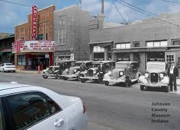 Franklin S Post Office Use To Be Right Next Door To The Artcraft Theatre Franklin Indiana Indiana Post Office
