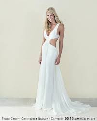 Beth Stern Loves Cutaway Midriffs Howardstern Fashion Bethstern Abs Wedding Gown Backless Wedding Dress Gallery Celebrity Wedding Dresses