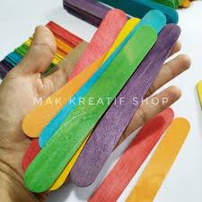 Ada 20 gudang lagu cara membuat rumah batang aiskrim terbaru, klik salah satu untuk download lagu mudah dan cepat. Batang Aiskrim Warna Saiz Besar Colour Popsicle Stick Bigger Size 15x1 7x0 1cm 50 Pcs Shopee Malaysia