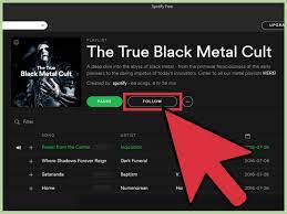 At the bottom of the screen. How To Follow A User On Spotify With Pictures Wikihow