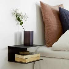 tine k home metalen wandplank ouderwetse slaapkamer kleine nachtkastjes wandplank