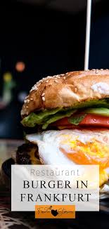 Burger In Frankfurt Beste Burger Burger Restaurant Lebensmittel Essen