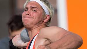 Byron's Ross Sealby looks to erase wrestling frustration with track title