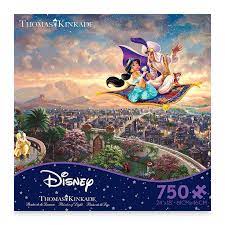 Maybe you would like to learn more about one of these? Aladdin Jigsaw Puzzle By Thomas Kinkade Kinkade Disney Thomas Kinkade Disney Paintings Thomas Kinkade Disney