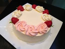Fresh Cream Cake Fresh Cream Cake Recipe Cake Recipes Cake Recipes Uk
