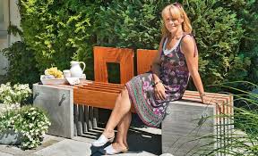 Gartenbank Aus Beton Beton Gartenbank Gartenbank Selber Bauen Und Garten
