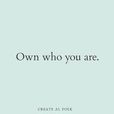 Learn About Yourself Love Yourself For Who You Are And Own It You Re A Work Of Art Be Proud Words Words Quotes Inspirational Words When it comes to short quotes about life, sometimes less is more.