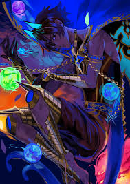 Krishna, who is the complete incarnation of lord vishnu, is a hero that exists completely outside of arjuna's personality. Berserker Arjuna Alter Archer Fate Grand Order Image 2703719 Zerochan Anime Image Board