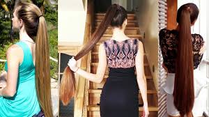 Tiktok has blessed us with shortcuts and hacks for almost anything — it's truly gen z's yahoo answers. Top 10 Sexiest Long Hair Ponytails On Instagram 2018 Youtube