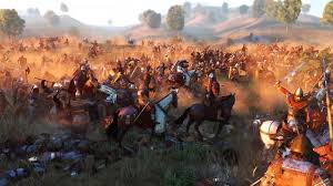 What was your Character's first major battle? Mine was at the Siege of  Oristocorys Castle in the Summer of 1085. During the 3rd Vlandian Crusade  (1084-1085) Many a Western Imperial where slaughtered