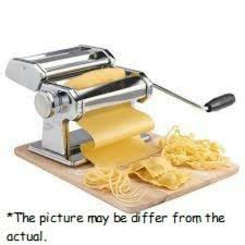 Mesin pencetak mie adalah sebuah alat termasuk dalam mesin pembuat mie yang berfungsi untuk mencetak mie. Noodle Maker Machine Pasta Maker Spaghetti Stainless Steel Mesin Mee Kuning Ready Stock Shopee Malaysia