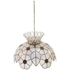Reminiscent of its namesake, our elegant capiz orb floats ethereal. Feldman White Capiz Shell And Brass Floral Themed Pendant Light Pair Available For Sale At 1stdibs