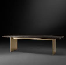 Channel Rectangular Dining Table Furniture Dining Table Dining Table Dining Table Design