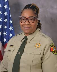 Congratulations to our February Officer of the Month, Security Officer  Jacqueline Thomas. Officer Thomas has always been an invaluable asset to  CDM, fostering strong relationships with visiting professionals and  ensuring every visitor