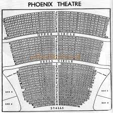 Phoenix Theatre Seating Plan Related Keywords Suggestions