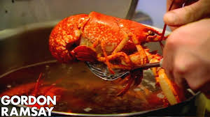 Recipe grilled lobster tails a great dish if you want to splurge or impress someone! Cooking Lobster With Jeremy Clarkson Gordon Ramsay Youtube