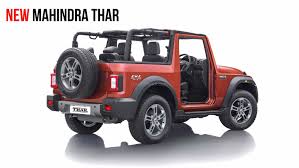 2020 Mahindra Thar 2 0l Petrol Specs Feature Details