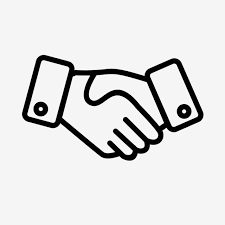 Vector Handshake Icon Agreement Hand Shake Handshake Png And Vector With Transparent Background For Free Download Instagram Highlight Icons Hands Icon Graphic Design Background Templates