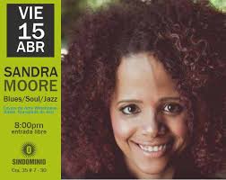 Blues/Jazz/Soul with Sandra Moore