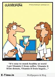 Vitamins Food Jokes Spark People Workout Humor