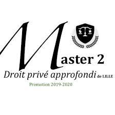 En master 2, deux parcours sont proposés : Master 2 Droit Prive Approfondi Lille Home Facebook