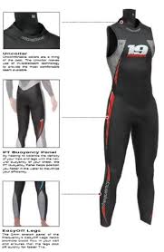 amazon com nineteen mens frequency sleeveless wetsuit