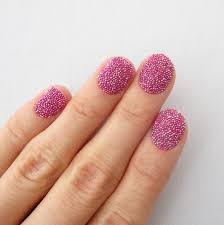 Abstract nail art using nails inc kiss my peach duo. Caviar Nails A Good Idea 3 Steps With Pictures Instructables